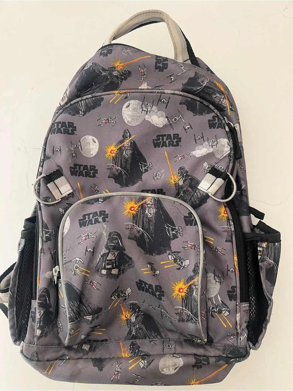 Pottery Barn Large Star Wars Dark Vader Backpack